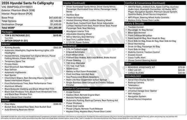 Hyundai Santa Fe  2026