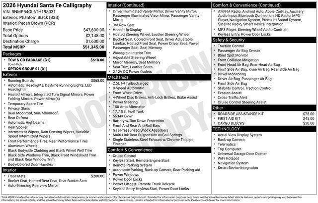 Hyundai Santa Fe  2026