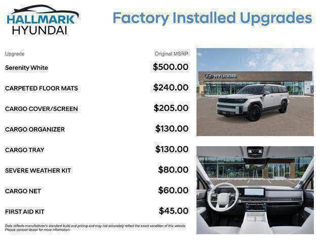 Hyundai Santa Fe  2026