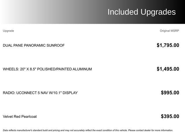 Jeep Grand Cherokee L  2021