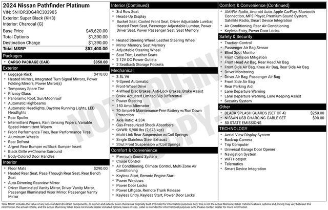 Nissan Pathfinder  2024