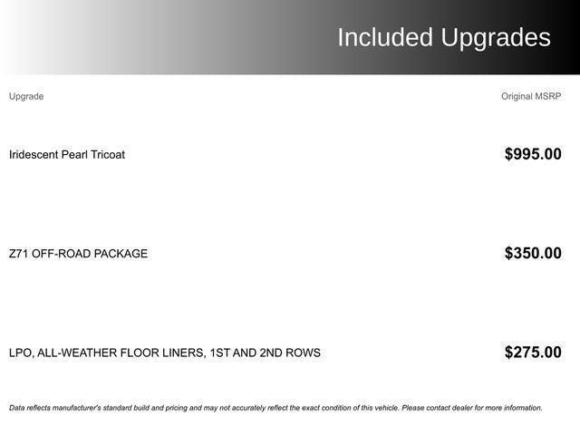 Chevrolet Silverado 1500  2022