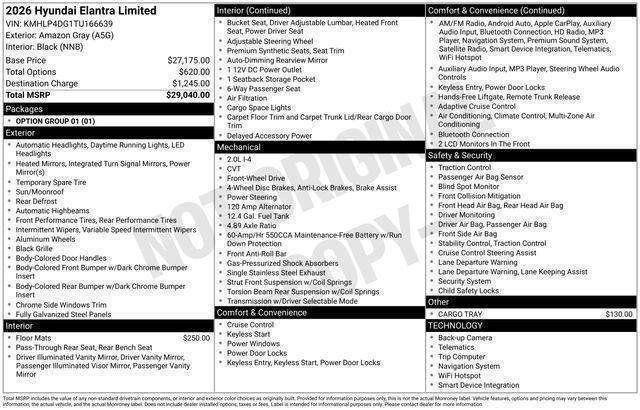 Hyundai Elantra  2026