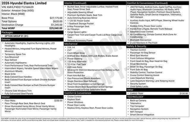 Hyundai Elantra  2026