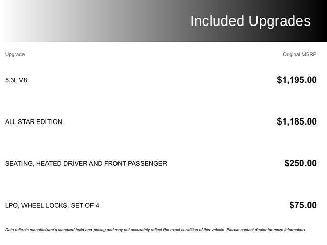 Chevrolet Silverado 1500  2018