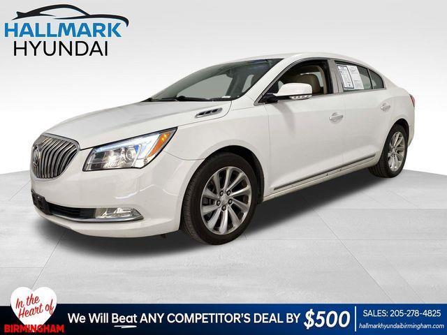 2016 Buick LaCrosse Leather Group