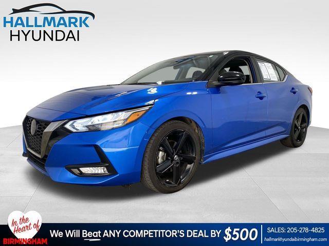 2022 Nissan Sentra SR