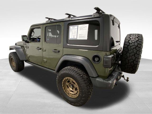 Jeep Wrangler  2020