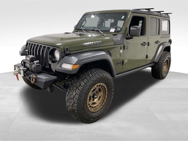 Jeep Wrangler  2020