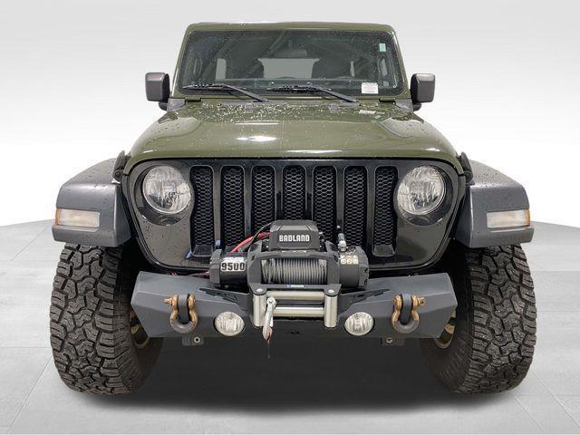 Jeep Wrangler  2020