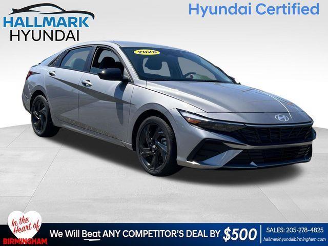 Hyundai Elantra  2026