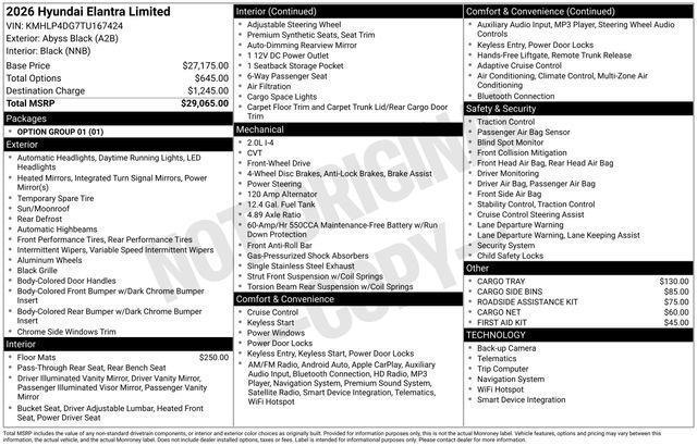 Hyundai Elantra  2026