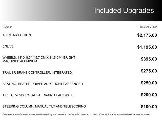2018 Chevrolet Silverado 1500 LT