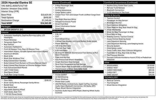 Hyundai Elantra  2026