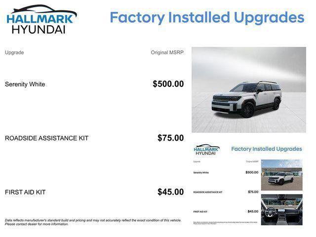 Hyundai Santa Fe  2026