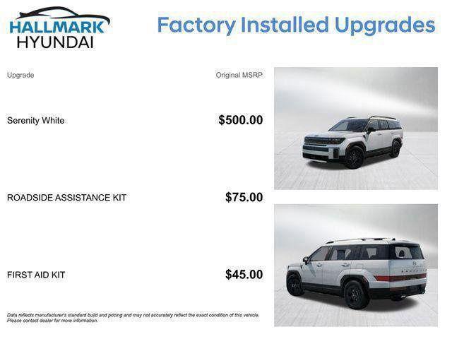 Hyundai Santa Fe  2026