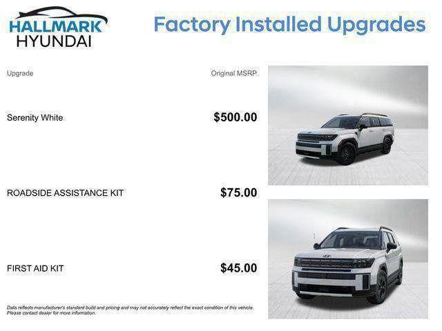 Hyundai Santa Fe  2026