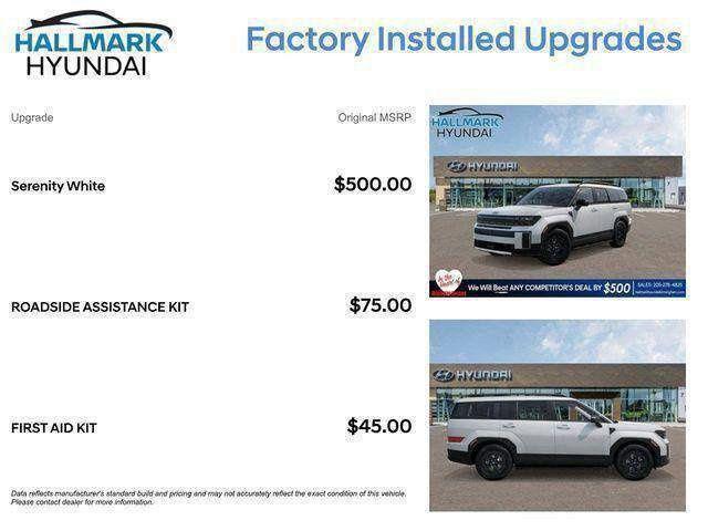 Hyundai Santa Fe  2026