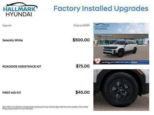 Hyundai Santa Fe  2026