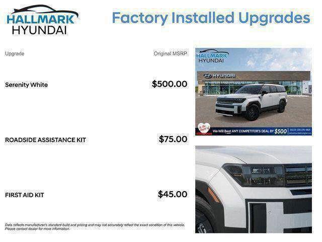 Hyundai Santa Fe  2026