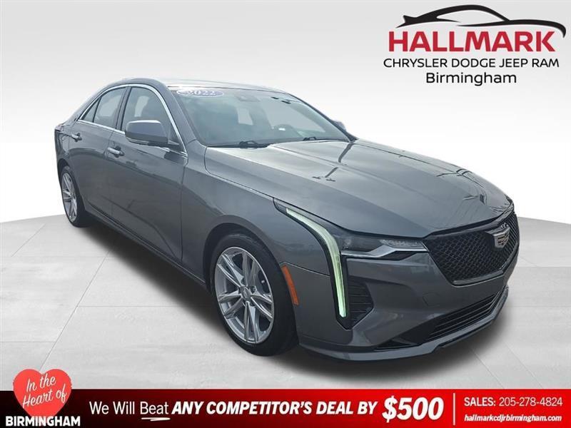 2022 Cadillac CT4 Luxury