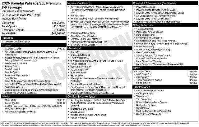 Hyundai Palisade  2026
