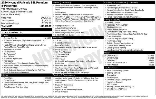 Hyundai Palisade  2026
