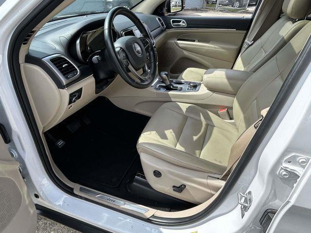 Jeep Grand Cherokee  2021