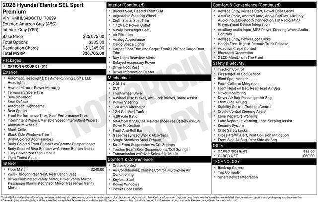 Hyundai Elantra  2026