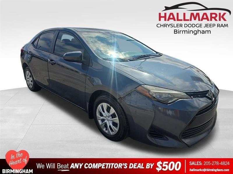 Toyota Corolla  2017