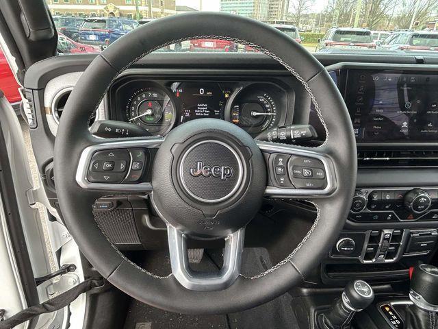 Jeep Wrangler 4xe  2025