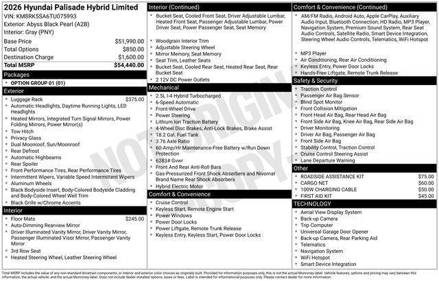 Hyundai Palisade  2026