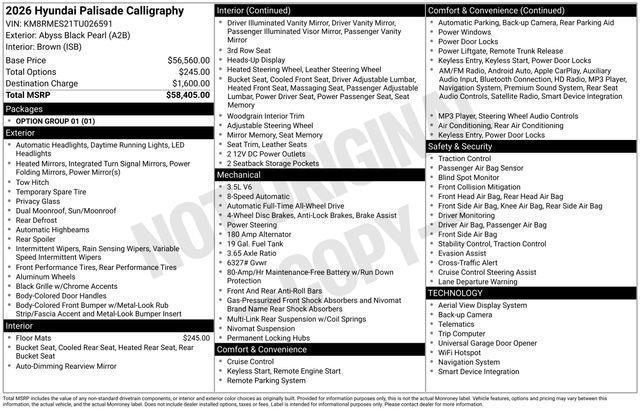 Hyundai Palisade  2026