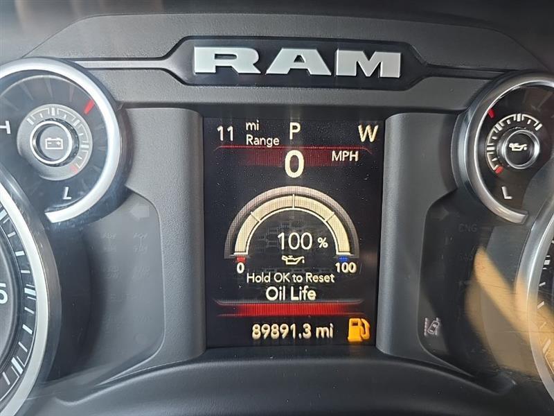 RAM 1500  2022