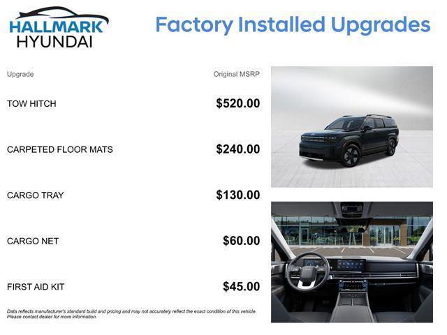 Hyundai Santa Fe Hybrid  2026