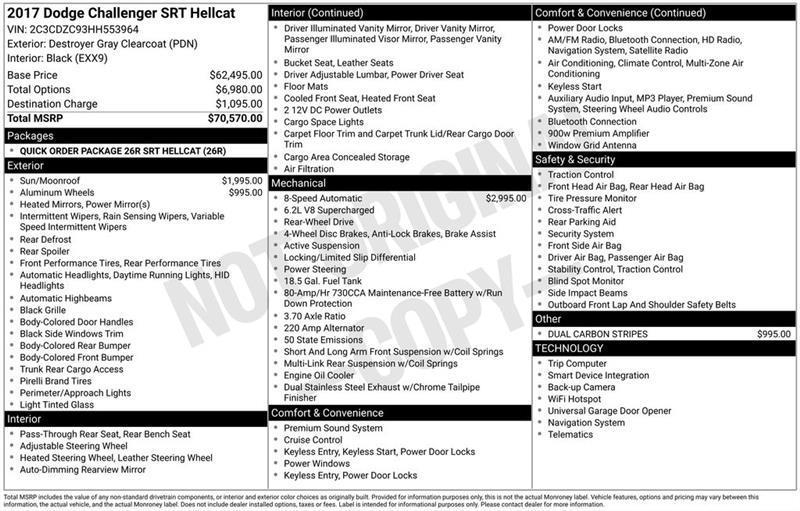 Dodge Challenger  2017