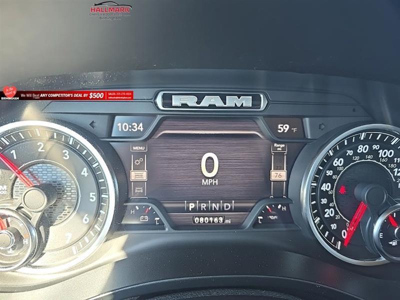 RAM 1500  2022
