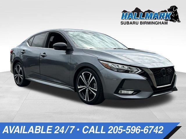 2020 Nissan Sentra SR