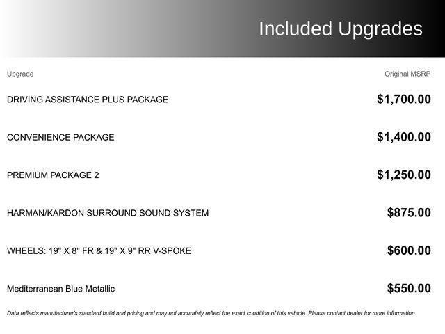 2019 BMW 5-Series 530i