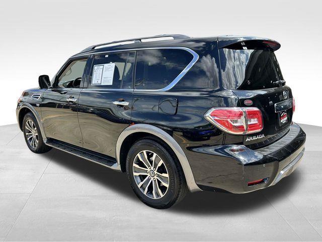 Nissan Armada  2020
