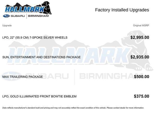 Chevrolet Tahoe  2019