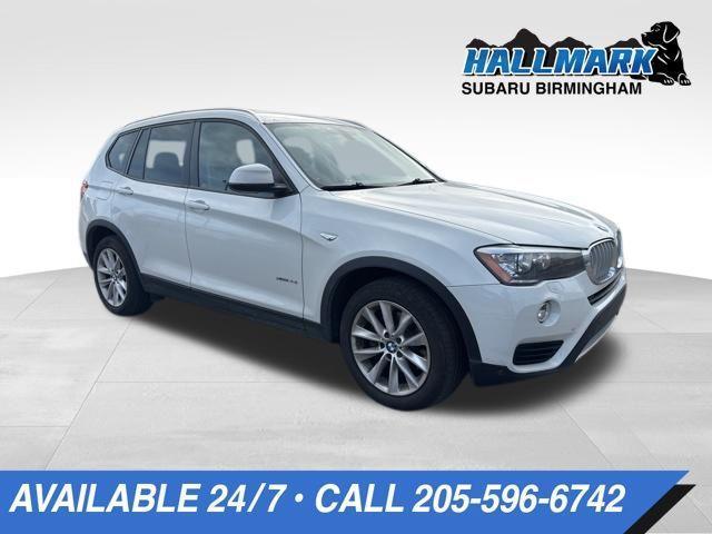 2015 BMW X3 xDrive28i