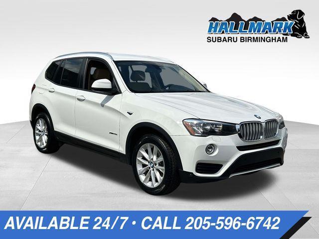 2015 BMW X3 xDrive28i