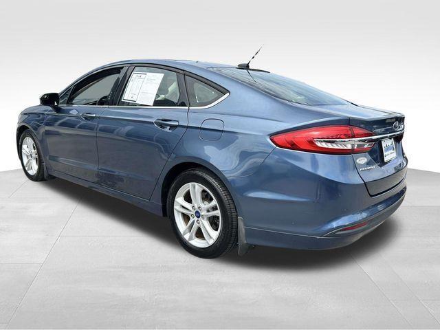 Ford Fusion  2018