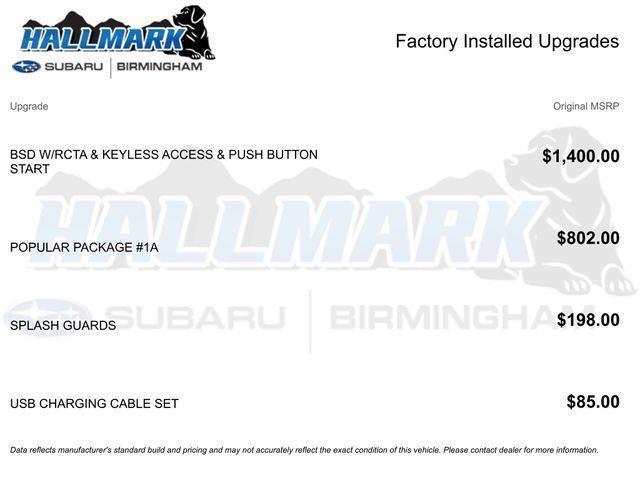 Subaru Outback  2025