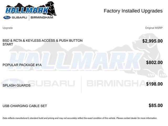 Subaru Outback  2025