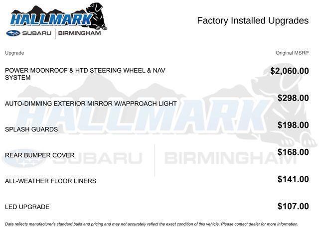 Subaru Outback  2024