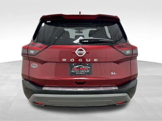 Nissan Rogue  2021
