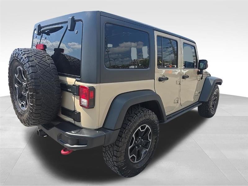 Jeep Wrangler  2016