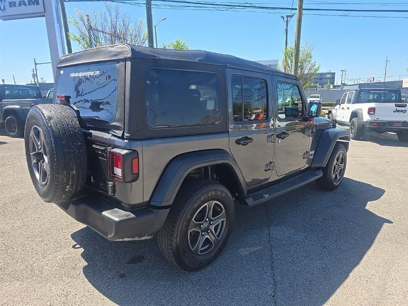Jeep Wrangler  2018